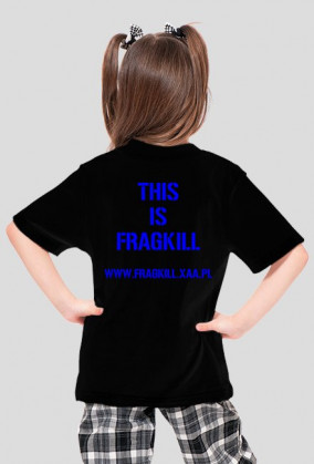 Koszulka FragKill Counter Strike Dziewczęca