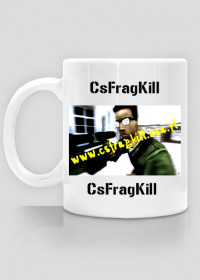 Kubek  Counter Strike CsFragKill