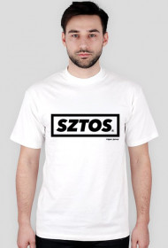 T-SHIRT SZTOS WHITE