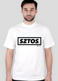 T-SHIRT SZTOS WHITE