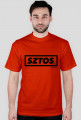 T-SHIRT SZTOS WHITE