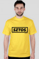 T-SHIRT SZTOS WHITE