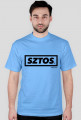 T-SHIRT SZTOS WHITE