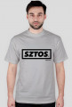 T-SHIRT SZTOS WHITE