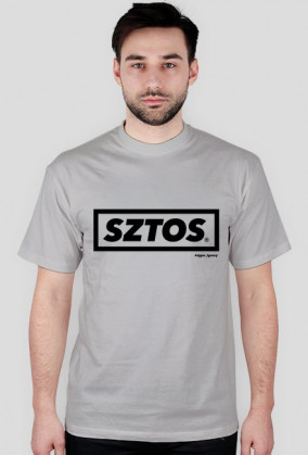 T-SHIRT SZTOS WHITE