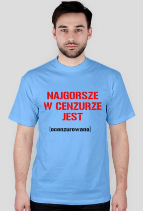 najgorsze w cenzurze - męska