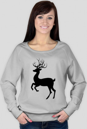 Bluza z nadrukiem