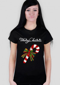 Świąteczny t-shirt MERRY CHRISTMAS