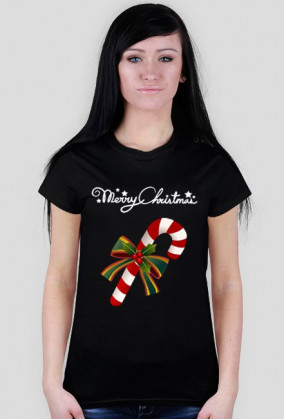 Świąteczny t-shirt MERRY CHRISTMAS