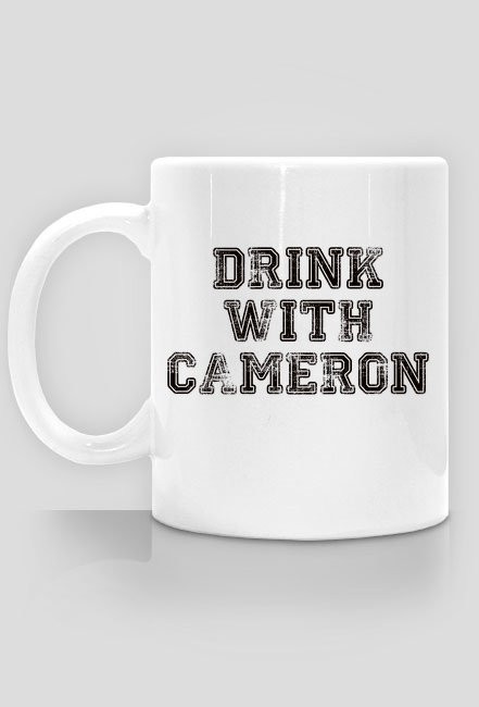 DRINK WITH CAM CUP