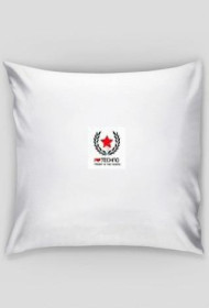 Poduszka I love Techno